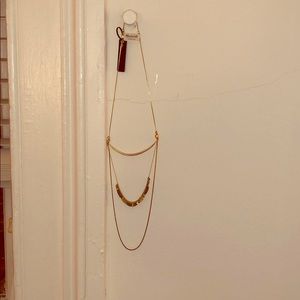 3 tier Madewell necklace